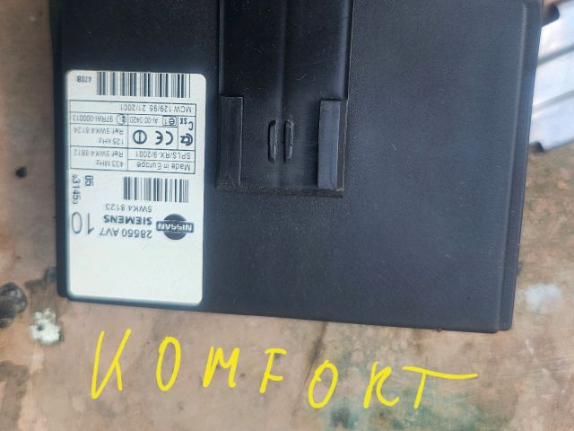 bontott NISSAN PRIMERA Komfort Elektronika