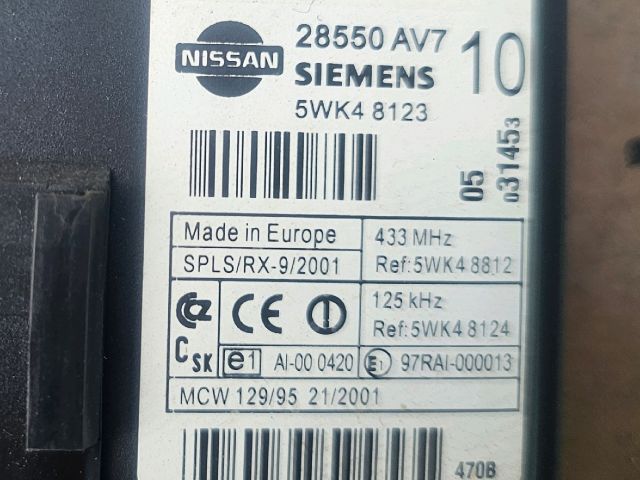 bontott NISSAN PRIMERA Komfort Elektronika