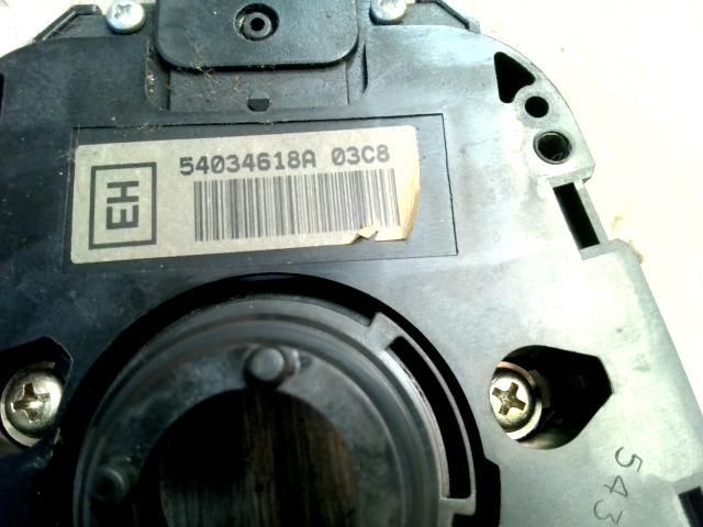 bontott NISSAN PRIMERA Komplett Kormánykapcsoló (Bajuszkapcsoló)