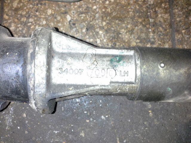 bontott NISSAN PRIMERA Kormánymű Szervós