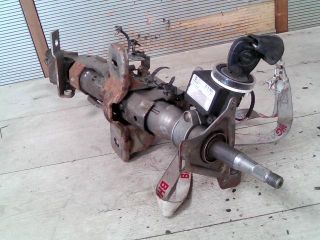 bontott NISSAN PRIMERA Kormányoszlop Kormányzárral