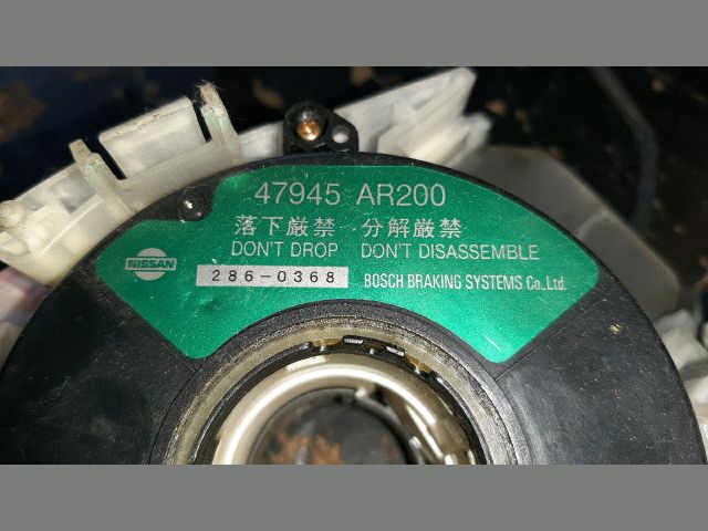 bontott NISSAN PRIMERA Légzsák Átvezető Szalagkábel