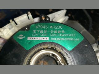 bontott NISSAN PRIMERA Légzsák Átvezető Szalagkábel