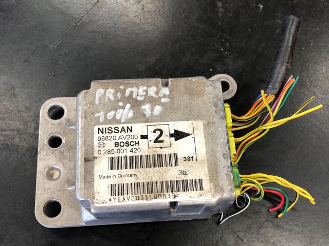 bontott NISSAN PRIMERA Légzsák Elektronika
