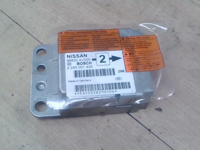 bontott NISSAN PRIMERA Légzsák Elektronika