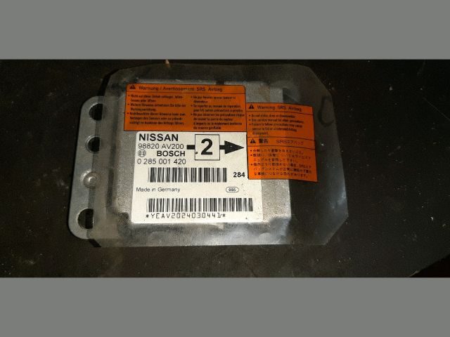 bontott NISSAN PRIMERA Légzsák Elektronika