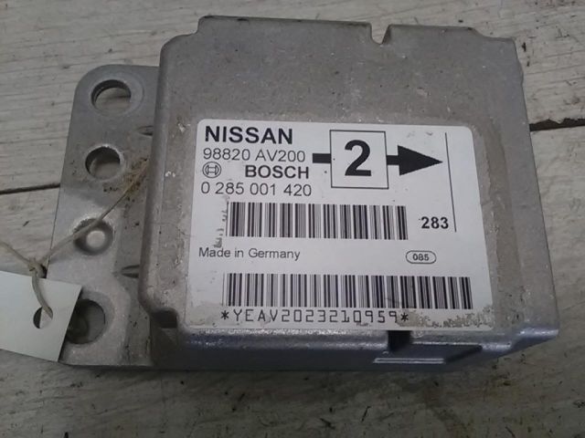 bontott NISSAN PRIMERA Légzsák Elektronika
