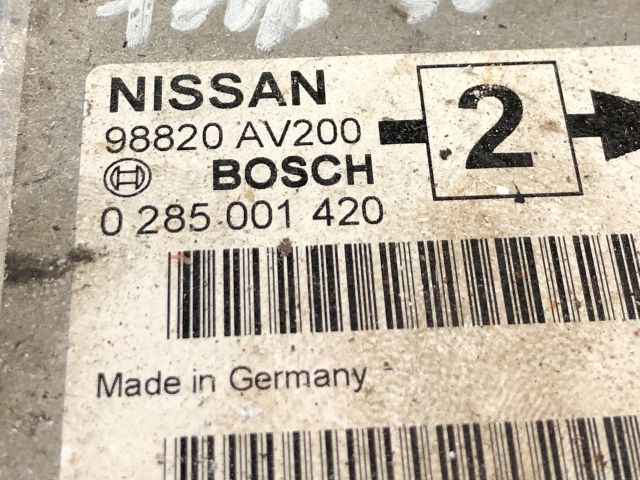 bontott NISSAN PRIMERA Légzsák Elektronika