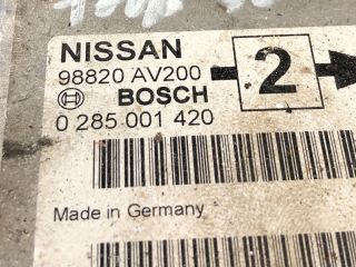 bontott NISSAN PRIMERA Légzsák Elektronika