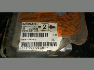 bontott NISSAN PRIMERA Légzsák Elektronika