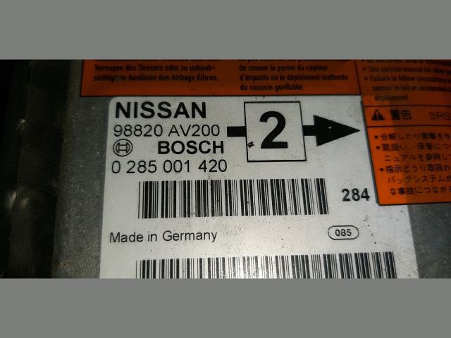 bontott NISSAN PRIMERA Légzsák Elektronika