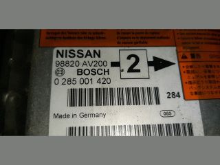 bontott NISSAN PRIMERA Légzsák Elektronika