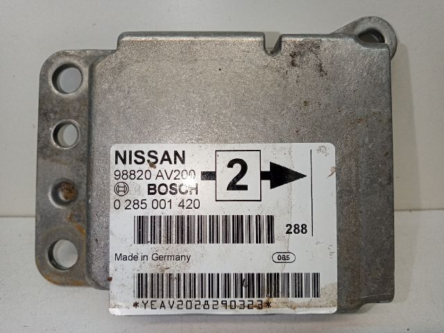 bontott NISSAN PRIMERA Légzsák Elektronika