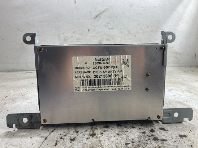 bontott NISSAN PRIMERA Navigációs Fejegység