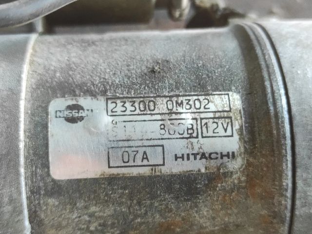 bontott NISSAN PRIMERA Önindító