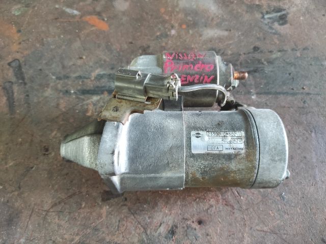 bontott NISSAN PRIMERA Önindító