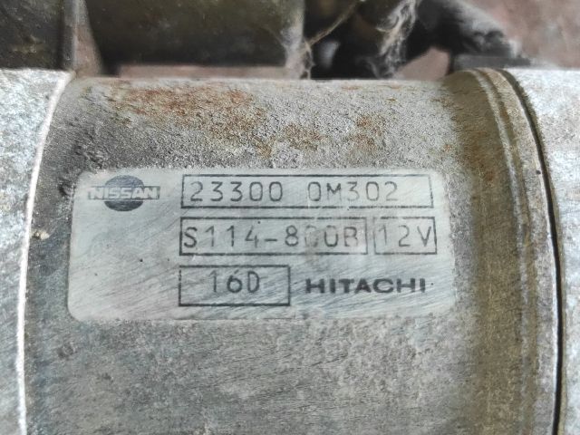 bontott NISSAN PRIMERA Önindító