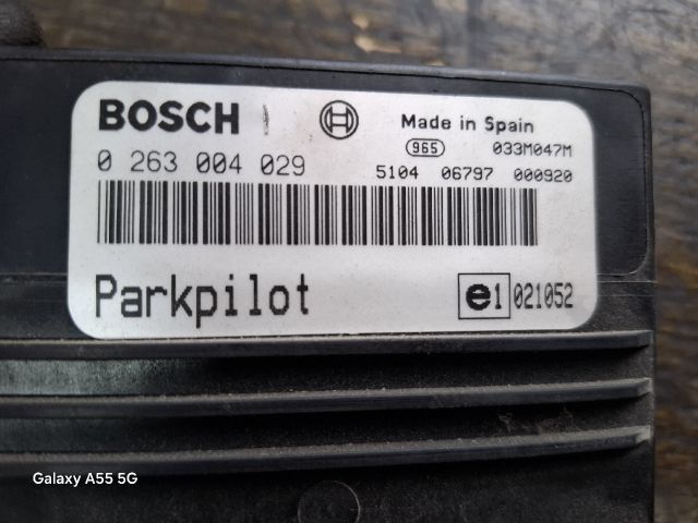 bontott NISSAN PRIMERA Tolatóradar Elektronika