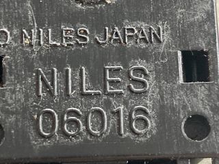 bontott NISSAN PRIMERA Vészvillogó Kapcsoló