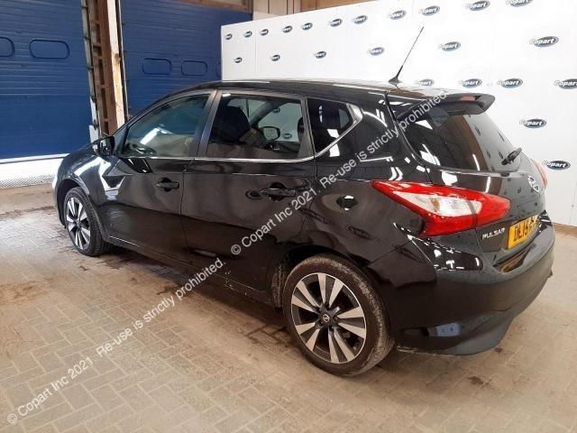 bontott NISSAN PULSAR Bal első Lengőkar