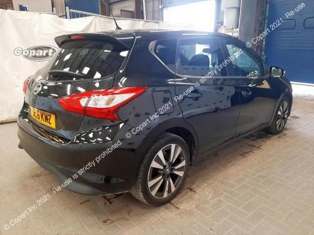 bontott NISSAN PULSAR Bal hátsó Csonkállvány