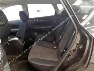 bontott NISSAN PULSAR Jobb hátsó Csonkállvány