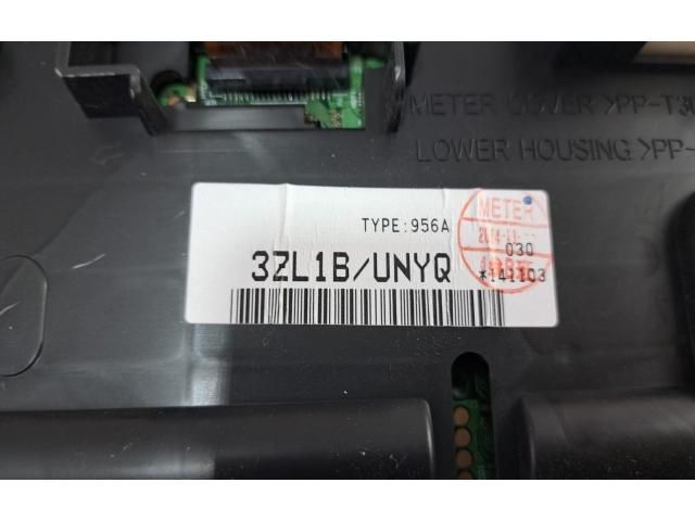 bontott NISSAN PULSAR Kilométeróra