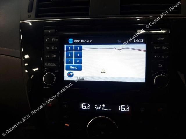 bontott NISSAN PULSAR Kilométeróra