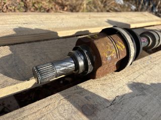 bontott NISSAN PULSAR Bal Féltengely