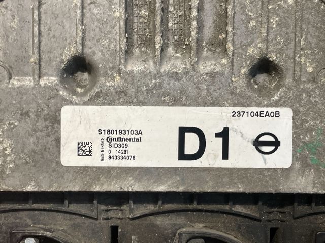 bontott NISSAN PULSAR Motorvezérlő