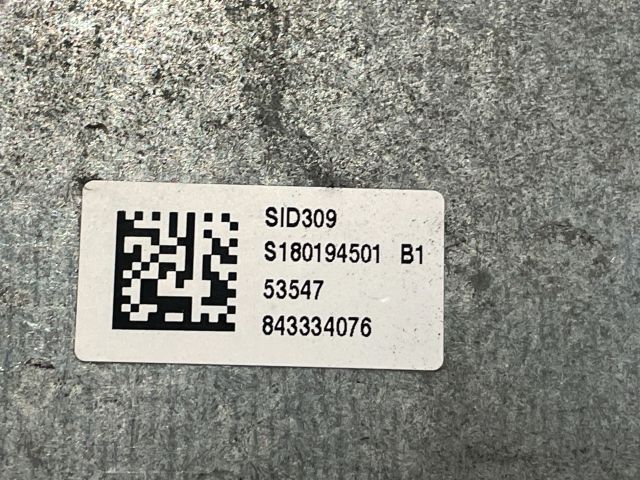 bontott NISSAN PULSAR Motorvezérlő