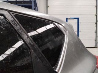 bontott NISSAN PULSAR Bal C Oszlop Oldalablak Üveg