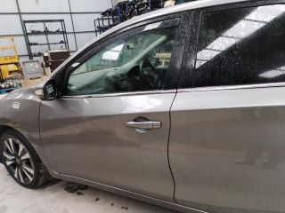 bontott NISSAN PULSAR Bal első Ajtó (Üres lemez)