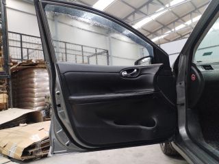 bontott NISSAN PULSAR Bal első Ajtó (Üres lemez)