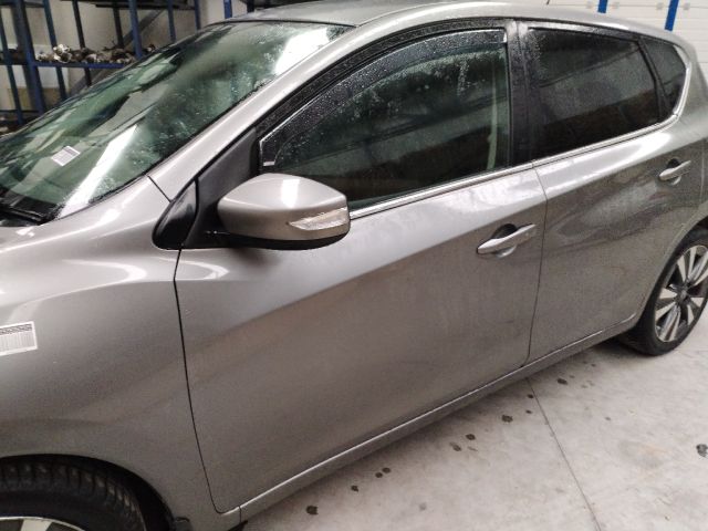 bontott NISSAN PULSAR Bal első Ajtó (Üres lemez)