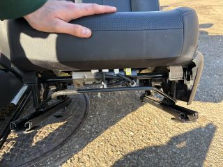 bontott NISSAN PULSAR Bal első Ülés