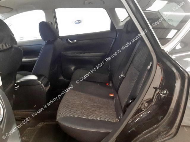 bontott NISSAN PULSAR Bal hátsó Ajtó Kárpit