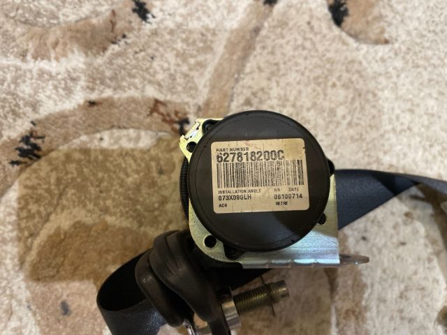 bontott NISSAN PULSAR Bal hátsó Biztonsági Öv