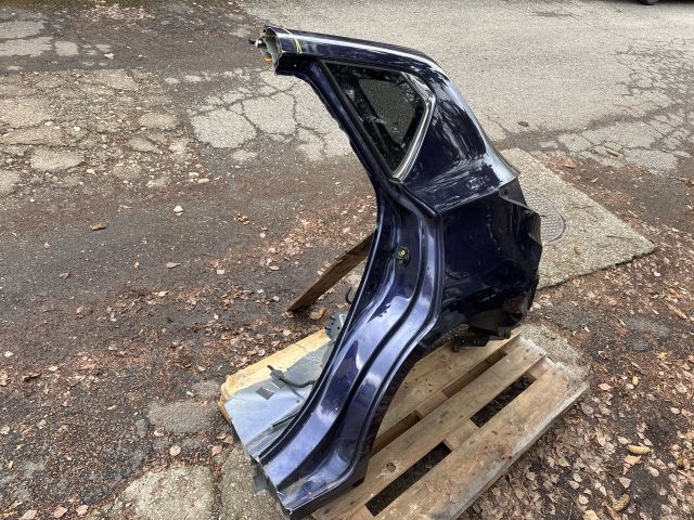 bontott NISSAN PULSAR Bal hátsó Negyed Karosszéria Csomag