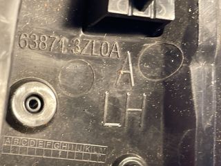 bontott NISSAN PULSAR Bal Sárvédő Csavar Burkolat