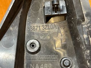 bontott NISSAN PULSAR Bal Visszapillantó Tükör Előtti Burkolat