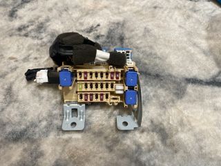 bontott NISSAN PULSAR Biztosítéktábla Utastér