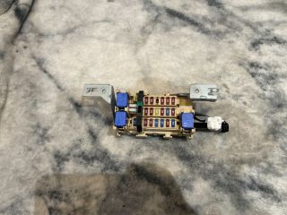 bontott NISSAN PULSAR Biztosítéktábla Utastér