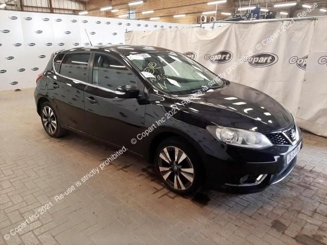bontott NISSAN PULSAR Csomagtérajtó Kárpit