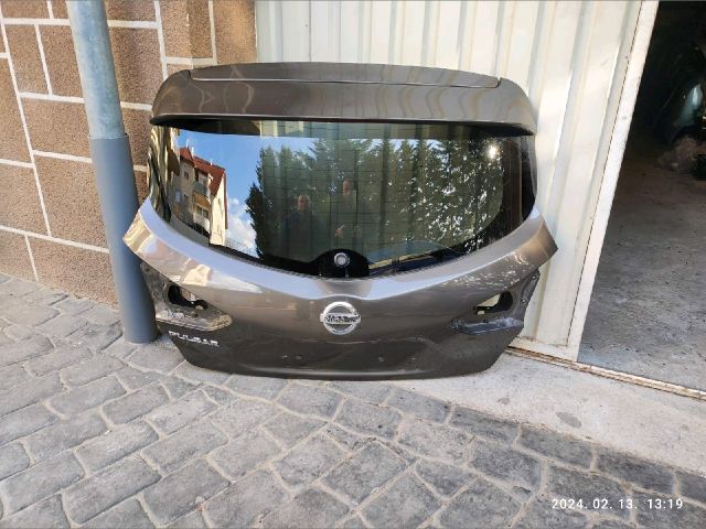 bontott NISSAN PULSAR Csomagtérajtó (Üres lemez)