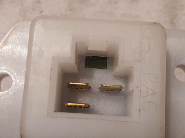 bontott NISSAN PULSAR Előtét Ellenállás Fűtőmotor