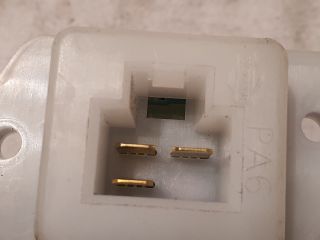 bontott NISSAN PULSAR Előtét Ellenállás Fűtőmotor