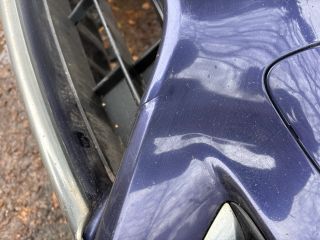 bontott NISSAN PULSAR Első Lökhárító (Részeivel)