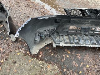 bontott NISSAN PULSAR Első Lökhárító (Részeivel)