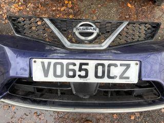 bontott NISSAN PULSAR Első Lökhárító (Részeivel)